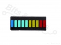 LED Bar 10 segment multi-color (VU meter)